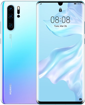 Замена стекла экрана Huawei P30